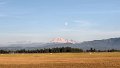 (41) Moonrise over Mount Baker